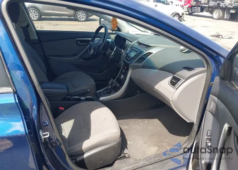 2016 Hyundai Elantra Se/Sport/Limited из США, поврежденный, VIN 5NPDH4AE7GH655989